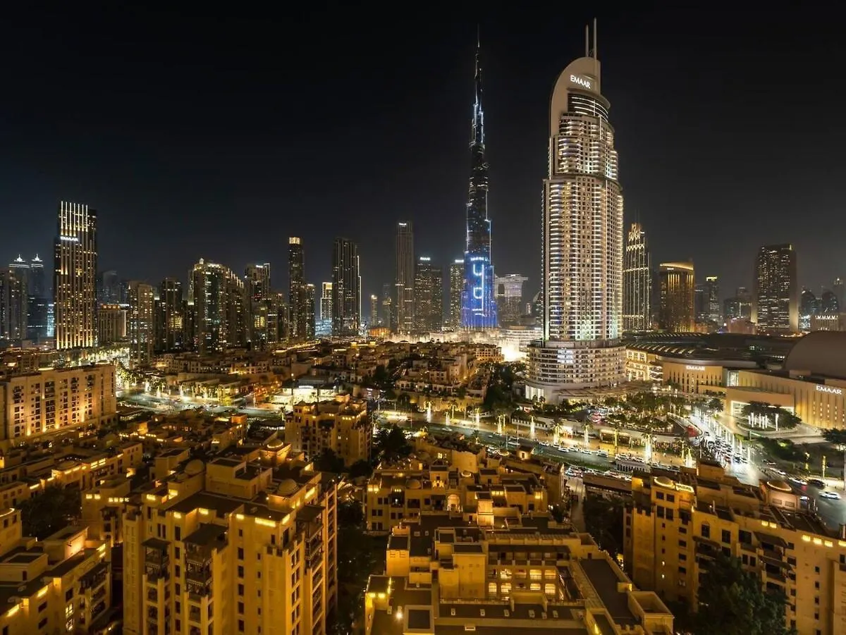 Walk To Dubai Mall- Enjoy Burj Khalifa Show Apartment