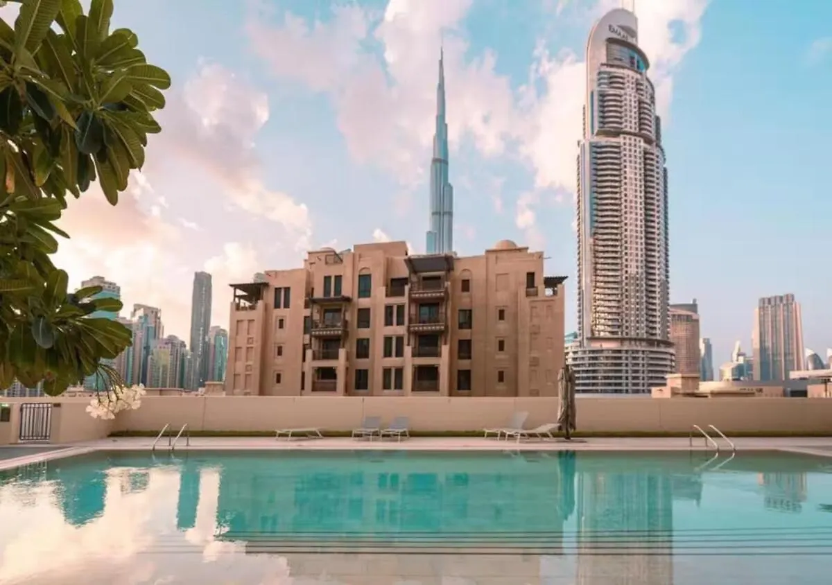 Apartment Walk To Dubai Mall- Enjoy Burj Khalifa Show