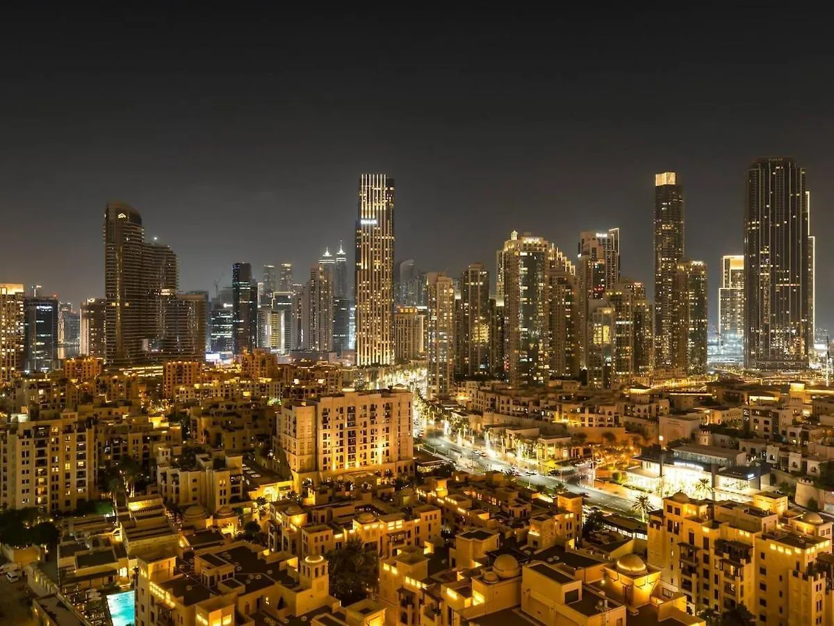 Apartment Walk To Dubai Mall- Enjoy Burj Khalifa Show United Arab Emirates