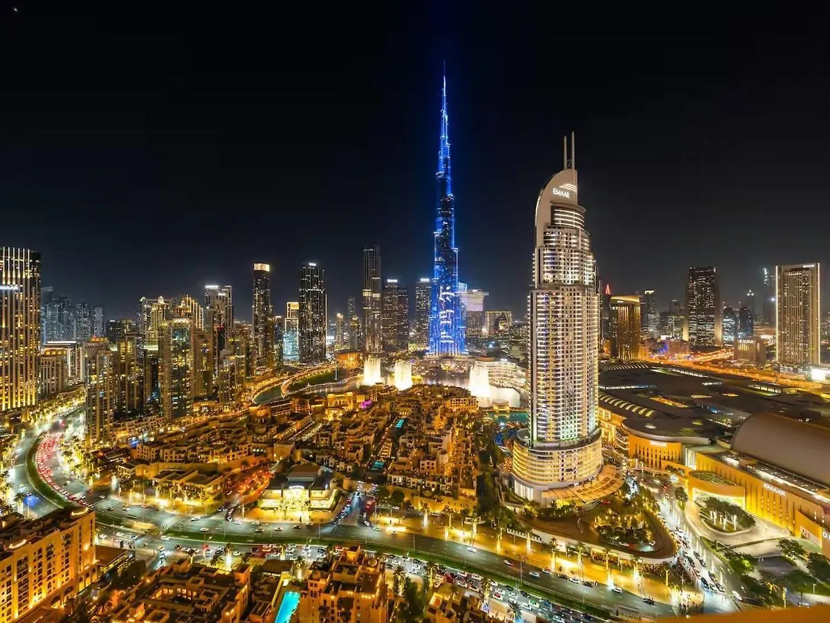 Walk To Dubai Mall- Enjoy Burj Khalifa Show 0*,  United Arab Emirates
