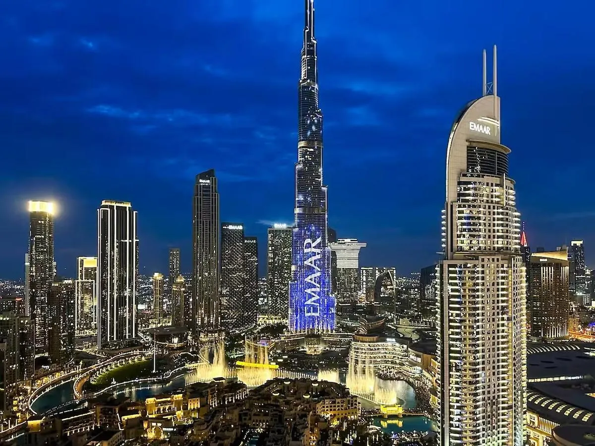 Apartment Walk To Dubai Mall- Enjoy Burj Khalifa Show
