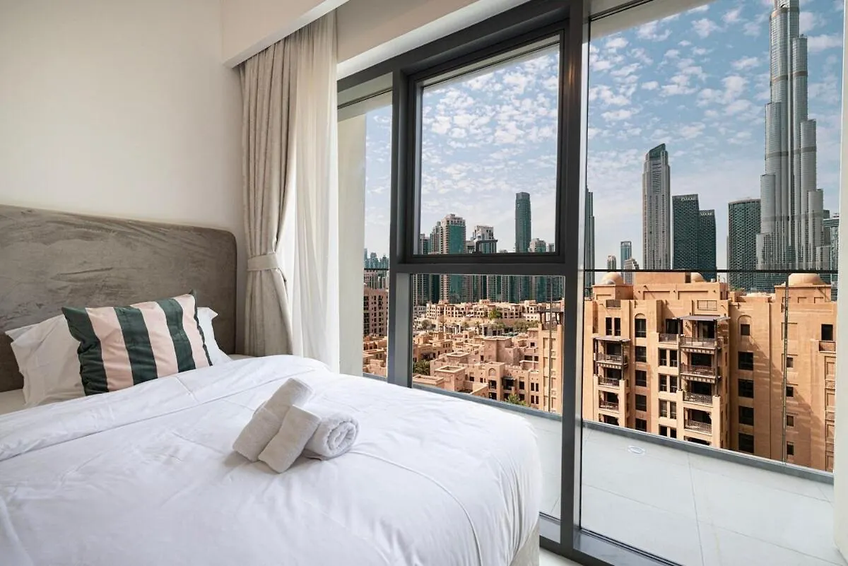 Apartment Walk To Dubai Mall- Enjoy Burj Khalifa Show United Arab Emirates